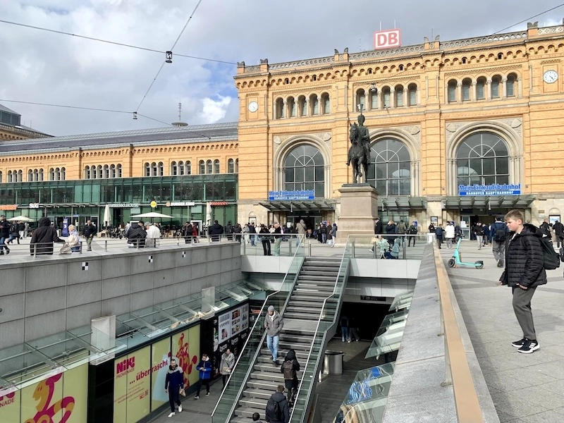 Hannover Innenstadt im Frühling 