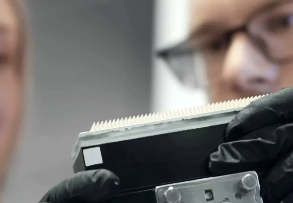 Industrieanwendung von 3D-Druck Keramik auf der Hannover Messe