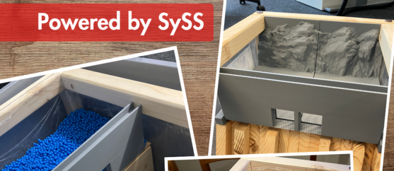 Historischer Zug im Museum von Rom