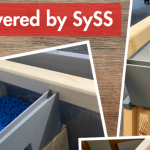 Historischer Zug im Museum von Rom