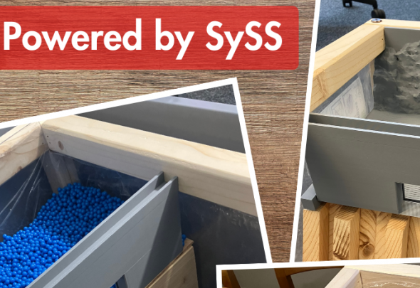 Historischer Zug im Museum von Rom