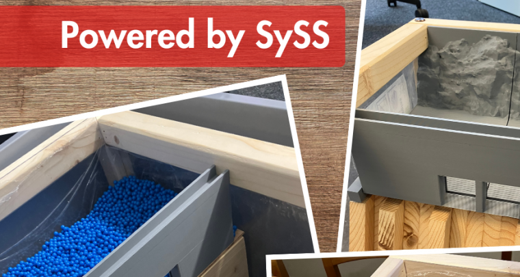 Historischer Zug im Museum von Rom