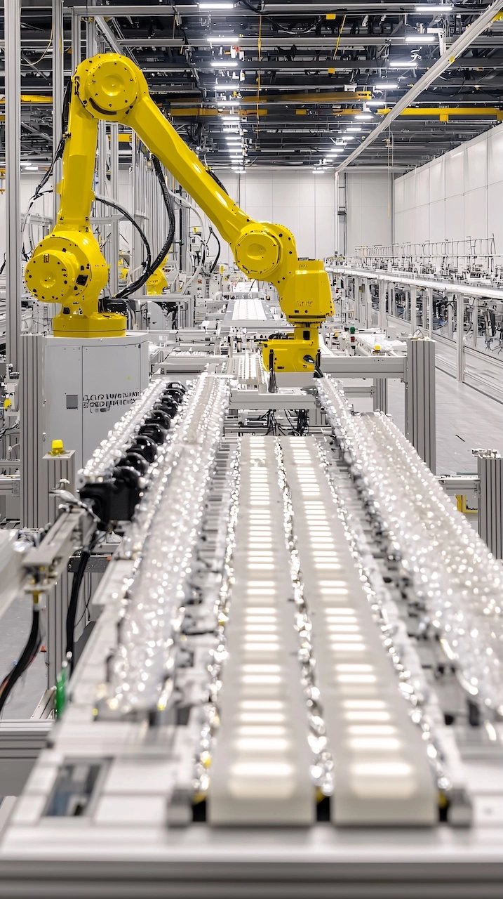 Präsentation moderner Datacenter Technologien für industrielle Anwendungen