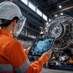 NVIDIA RTX PRO 4500 Blackwell Server Edition Grafikkarte im Showcase