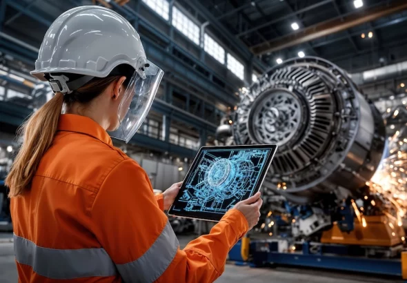 NVIDIA RTX PRO 4500 Blackwell Server Edition Grafikkarte im Showcase