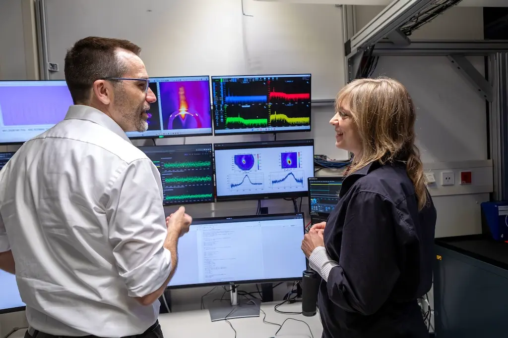 Max-Planck-Institut, Quantenoptik, Forschungslabor, Wissenschaft, München, Hightech Forschung, Physik
