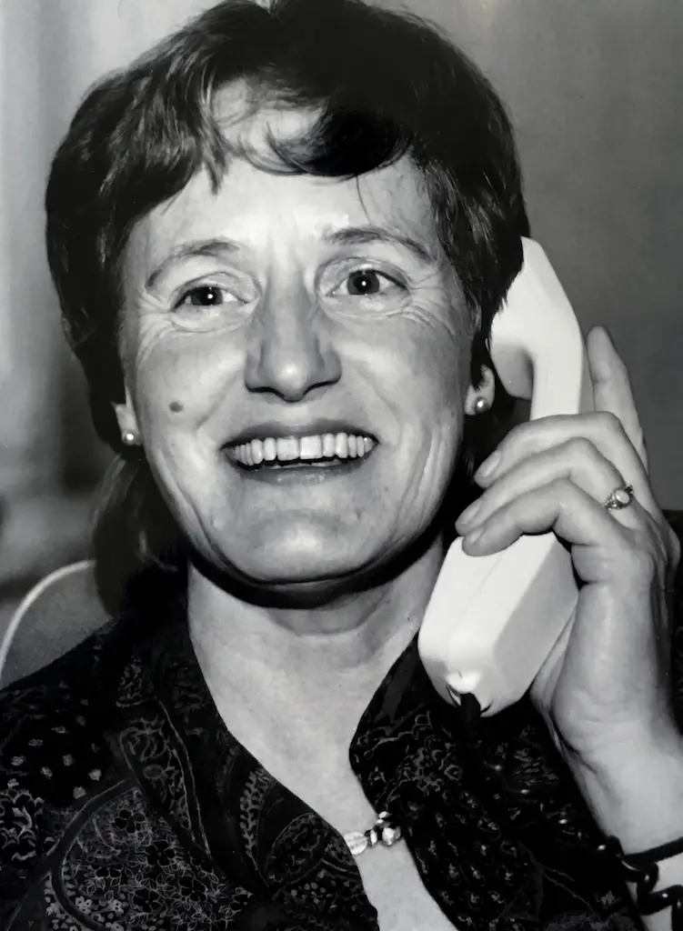 Barbara Klug Gründerin von TDM historische Unternehmensentwicklung 