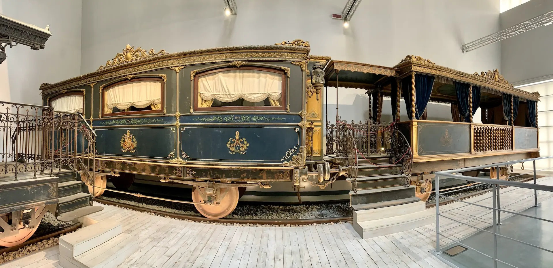 Italy-Der Zug von Pius IX