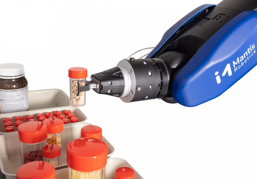 robotics company CEO, industrial innovation leaders, automation experts