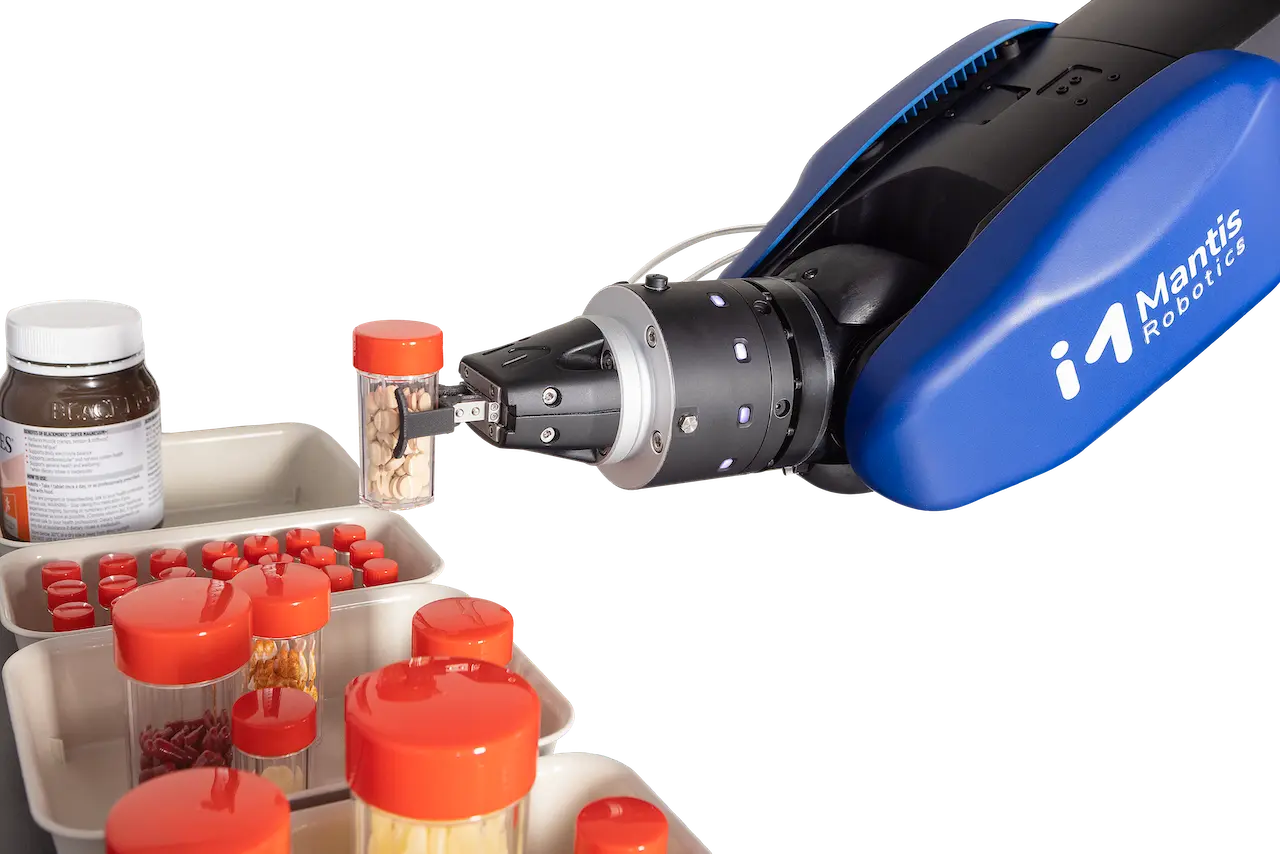 robotics company CEO, industrial innovation leaders, automation experts