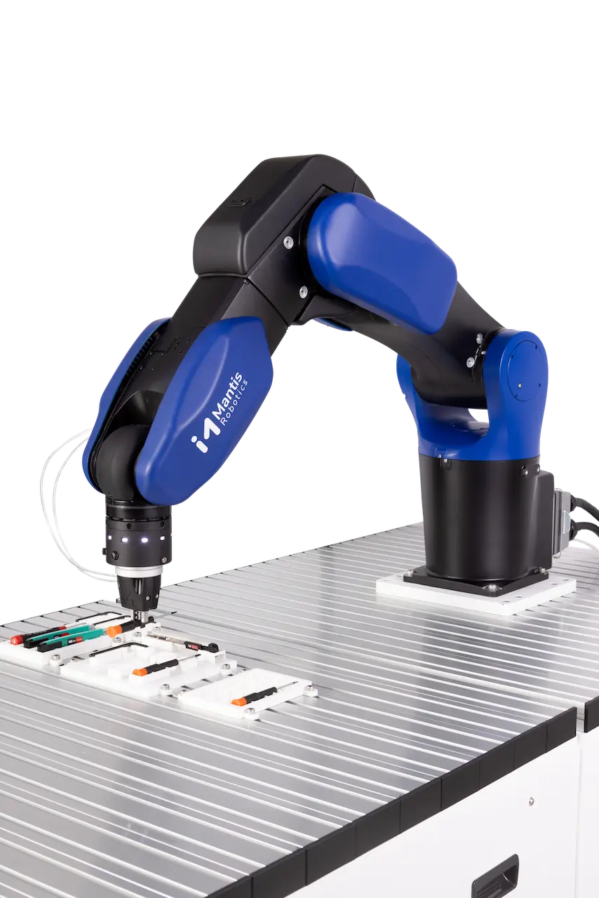 digital twin technology, robot programming interface, code-free automation