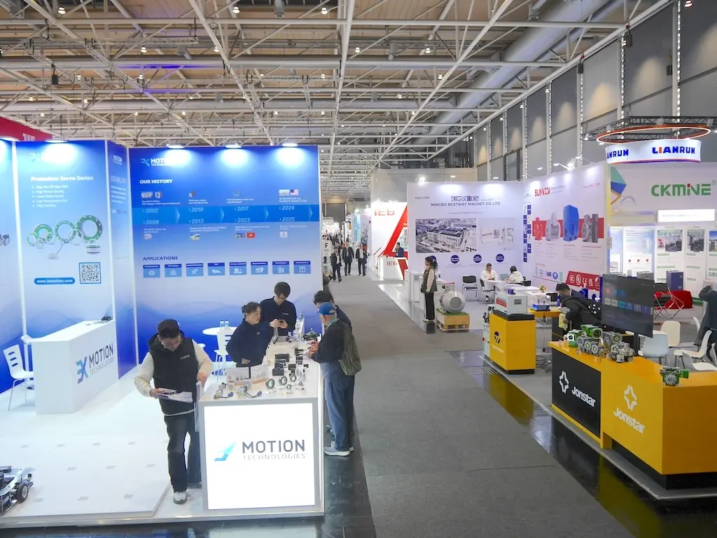 Industrie Trends Messe