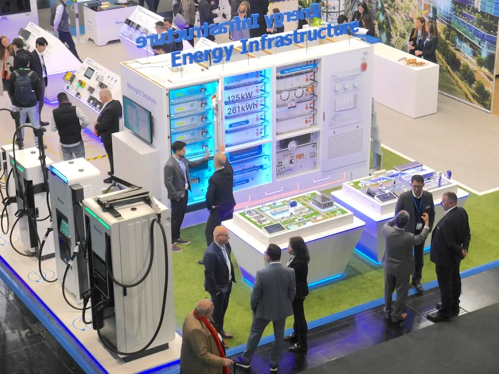 Nachhaltige Energielösungen auf der Hannover Messe