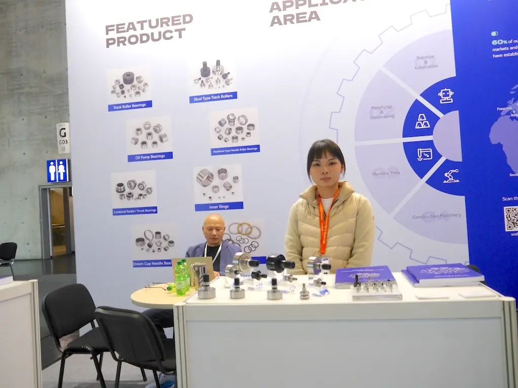 Technologie Präsentation live