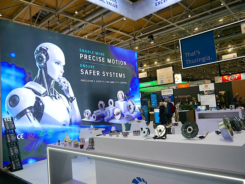 Netzwerkgespräche zwischen internationalen Fachbesuchern