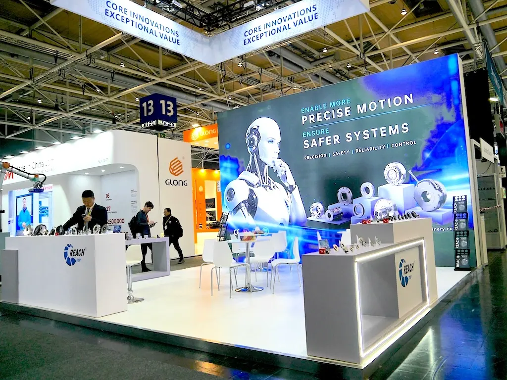 Hightech Maschinen Ausstellung