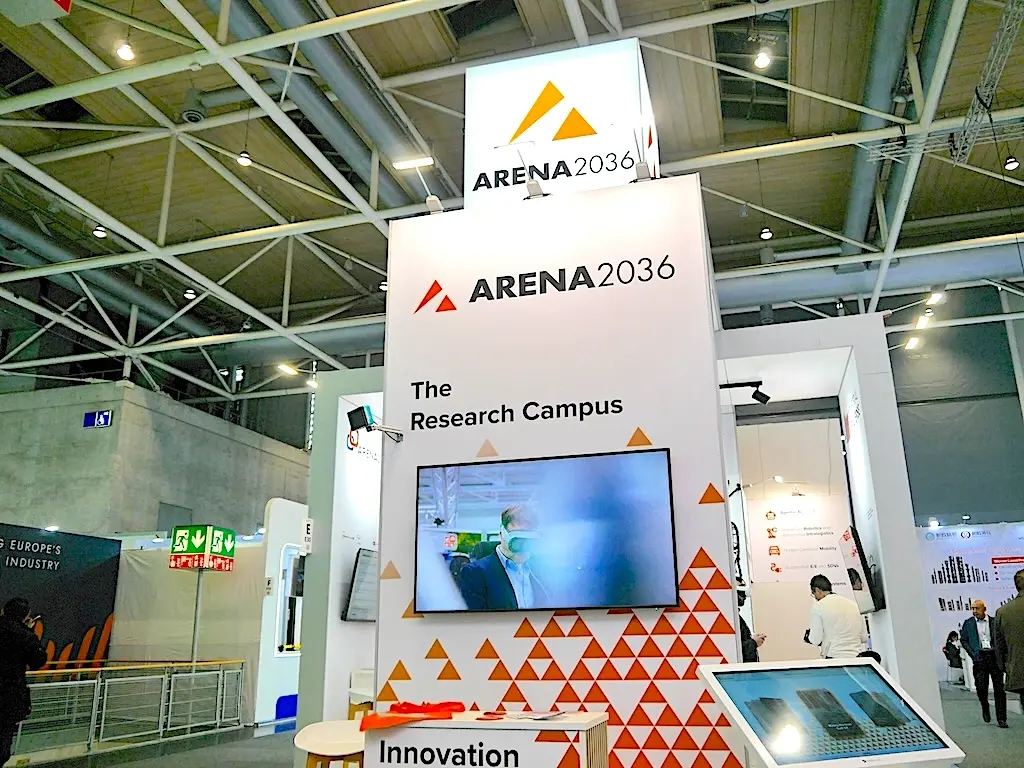 Robotik Präsentation Hannover 