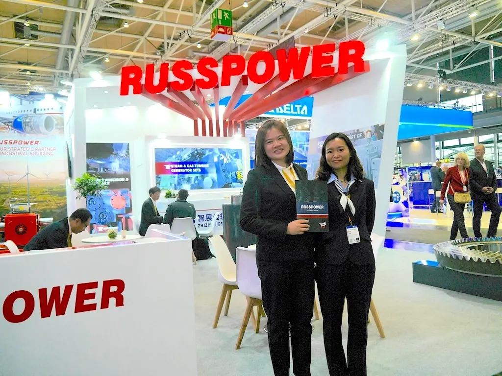 Moderne Technologie Ausstellung 