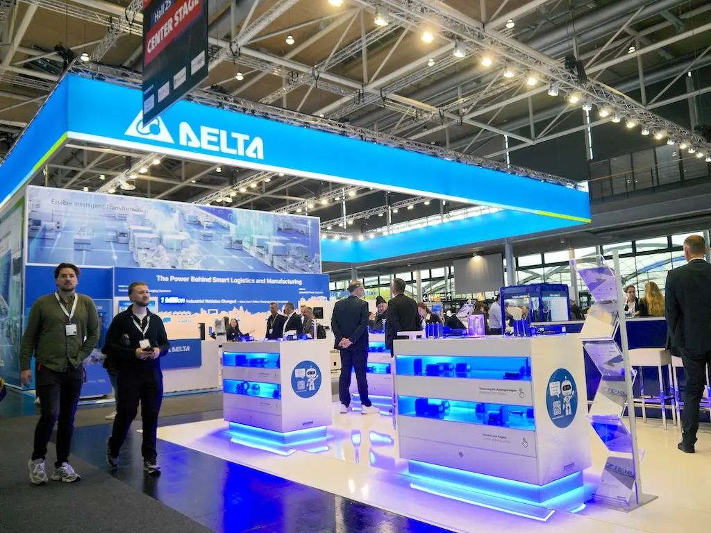 Diskussionen über digitale Transformation in den ersten Panels