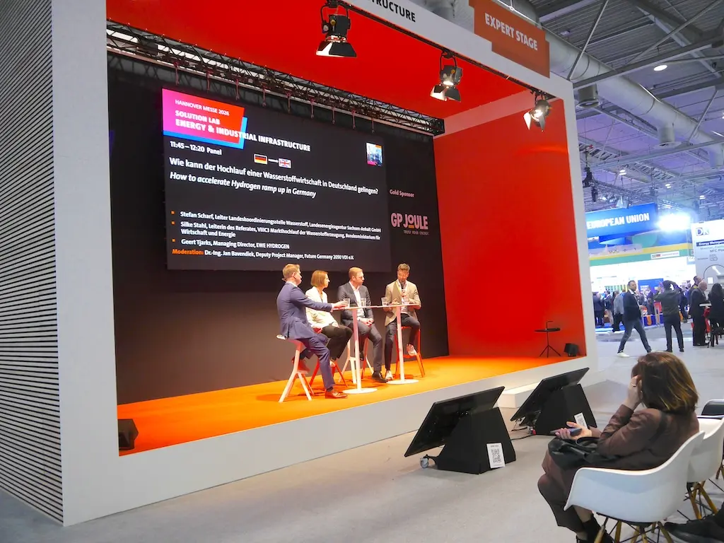 Grüne Innovationen Industrie