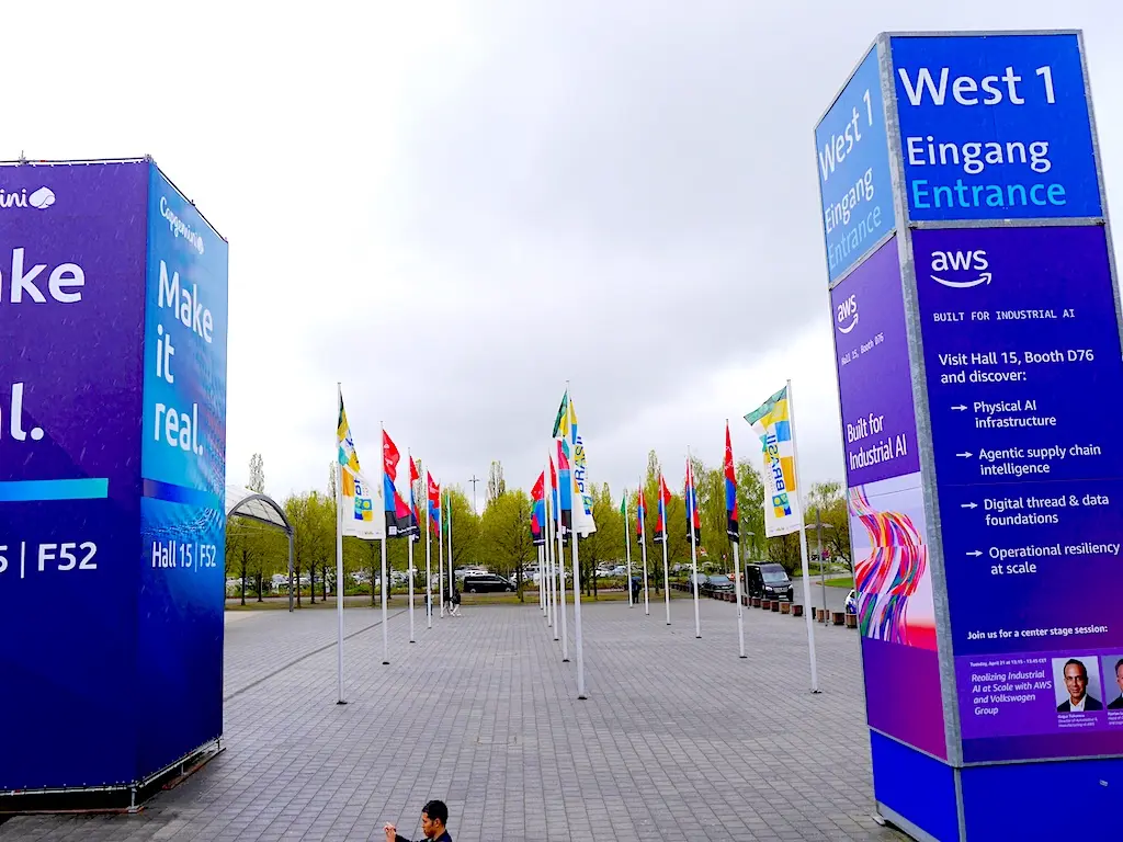 Interaktive Präsentation von Automatisierungstechnologien