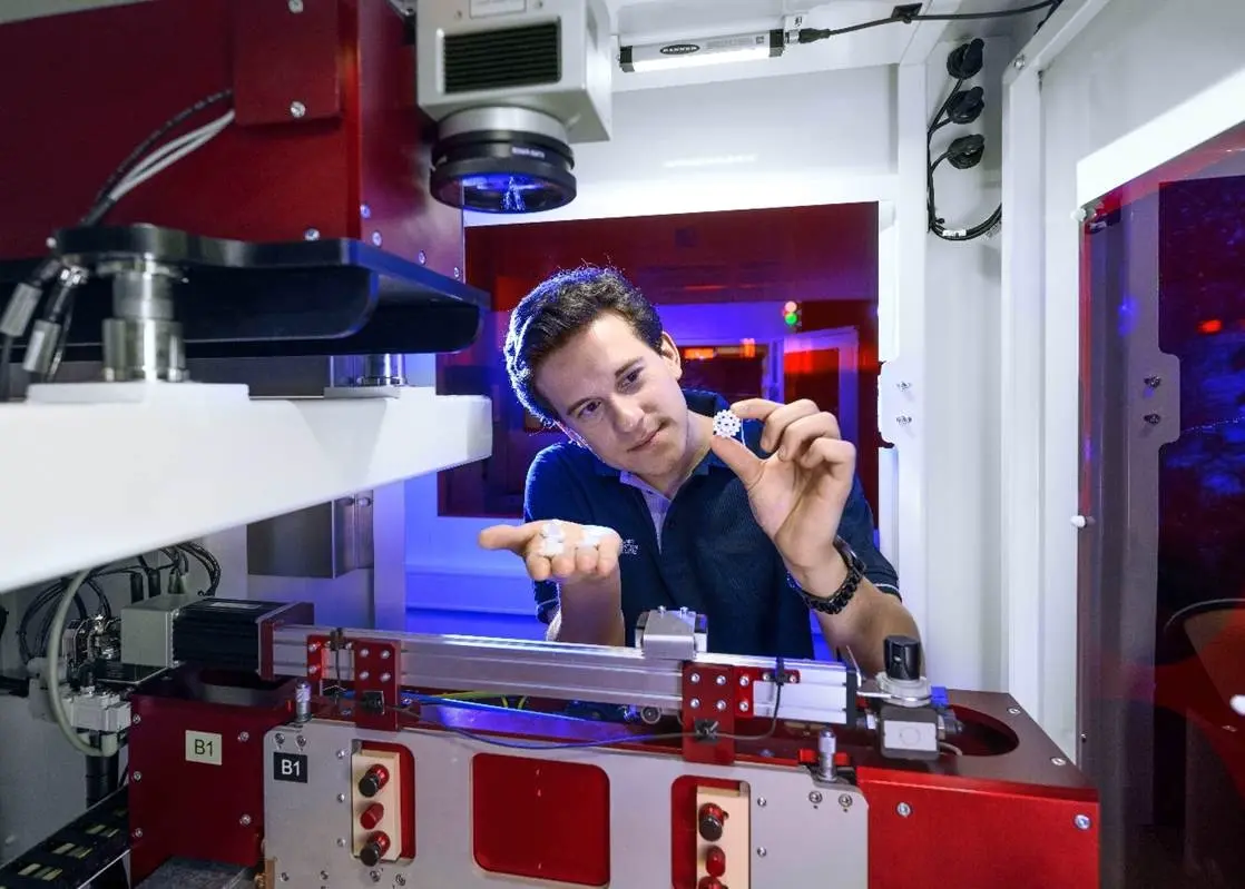 3D-gedruckte keramische Bauteile aus Bayern für industrielle Anwendungen