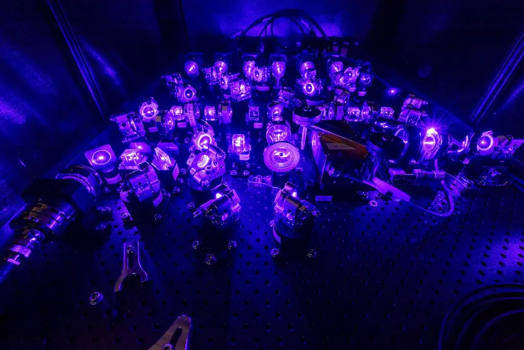 neutrale Atome, Quantenphysik, Laser, Atomfallen, Quantensysteme, Technologie, Präzision