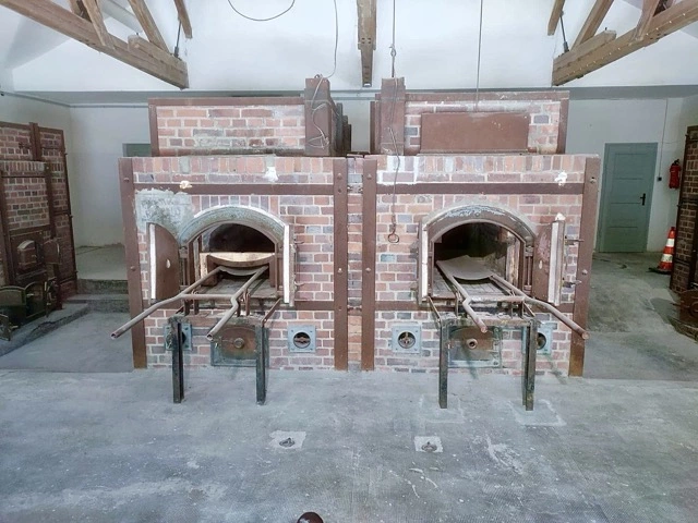 Luftaufnahme der KZ-Gedenkstätte Dachau