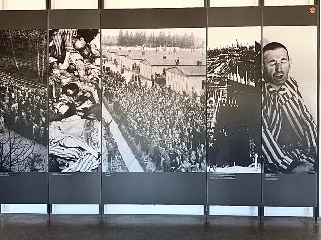 Alte Gleise zum Lager Dachau während der NS-Zeit