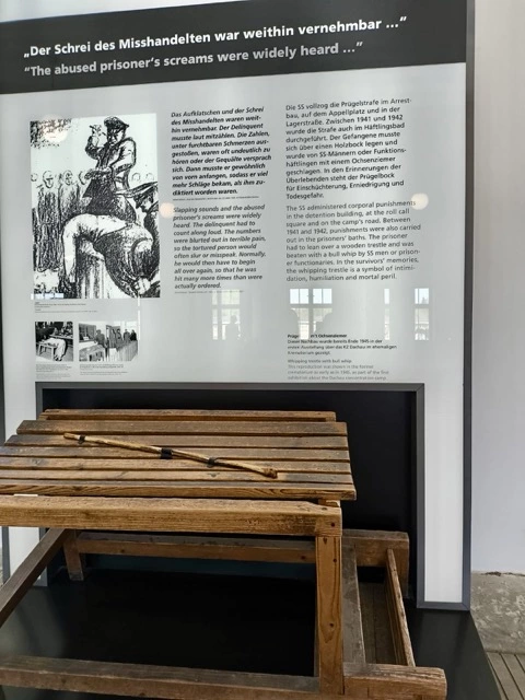 Besucher der Gedenkstätte Dachau im Jahr 2026