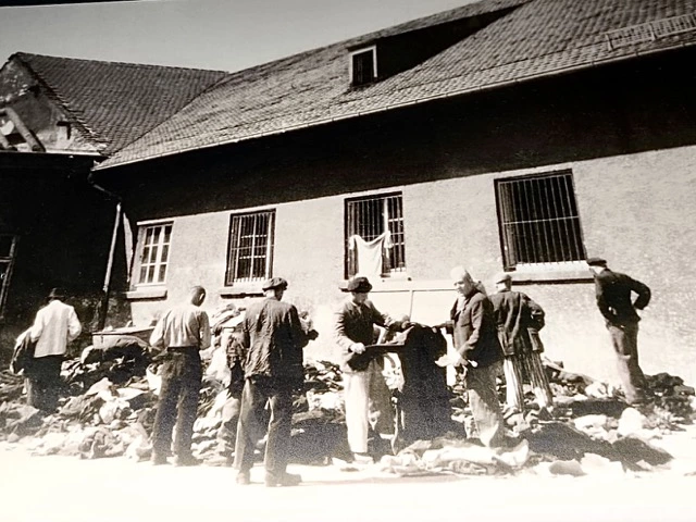 Namenslisten ehemaliger Häftlinge des KZ Dachau