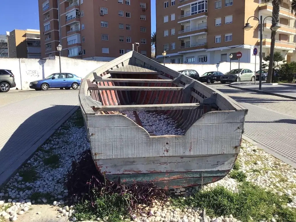Cádiz in der Nachkriegszeit Spaniens
