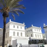 Historische Ansicht der Hafenstadt Cádiz